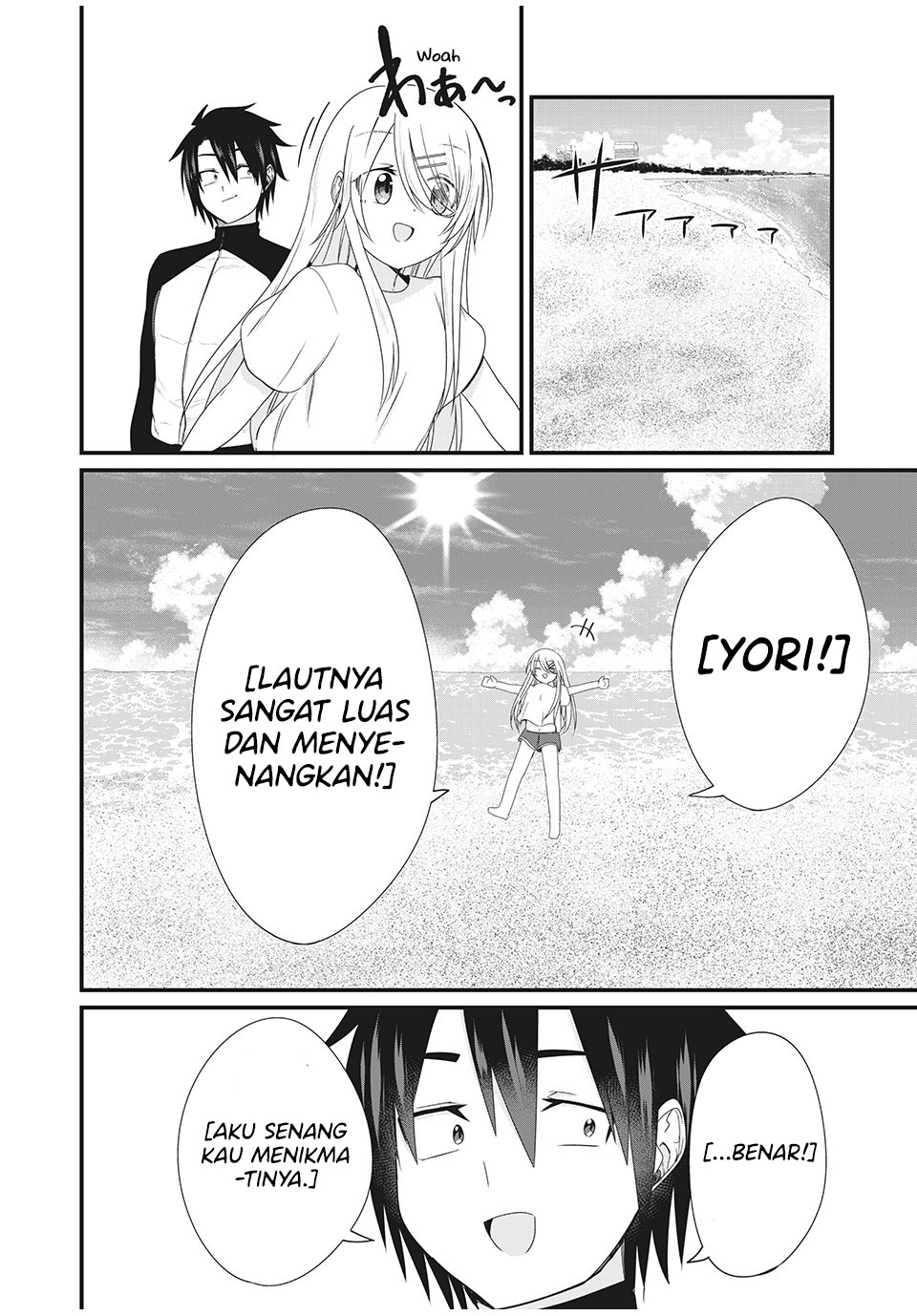 Nihongo Ga Hanasenai Roshiajin Bishojo Tennyusei Ga Tayoreru No Wa, Ta Gengo Masuta No Ore (I’m The Only Multilingual Master a Russian Transfer Girl Student Who Can’t Speak Japanese Can Rely On) Chapter 08 Gambar 13