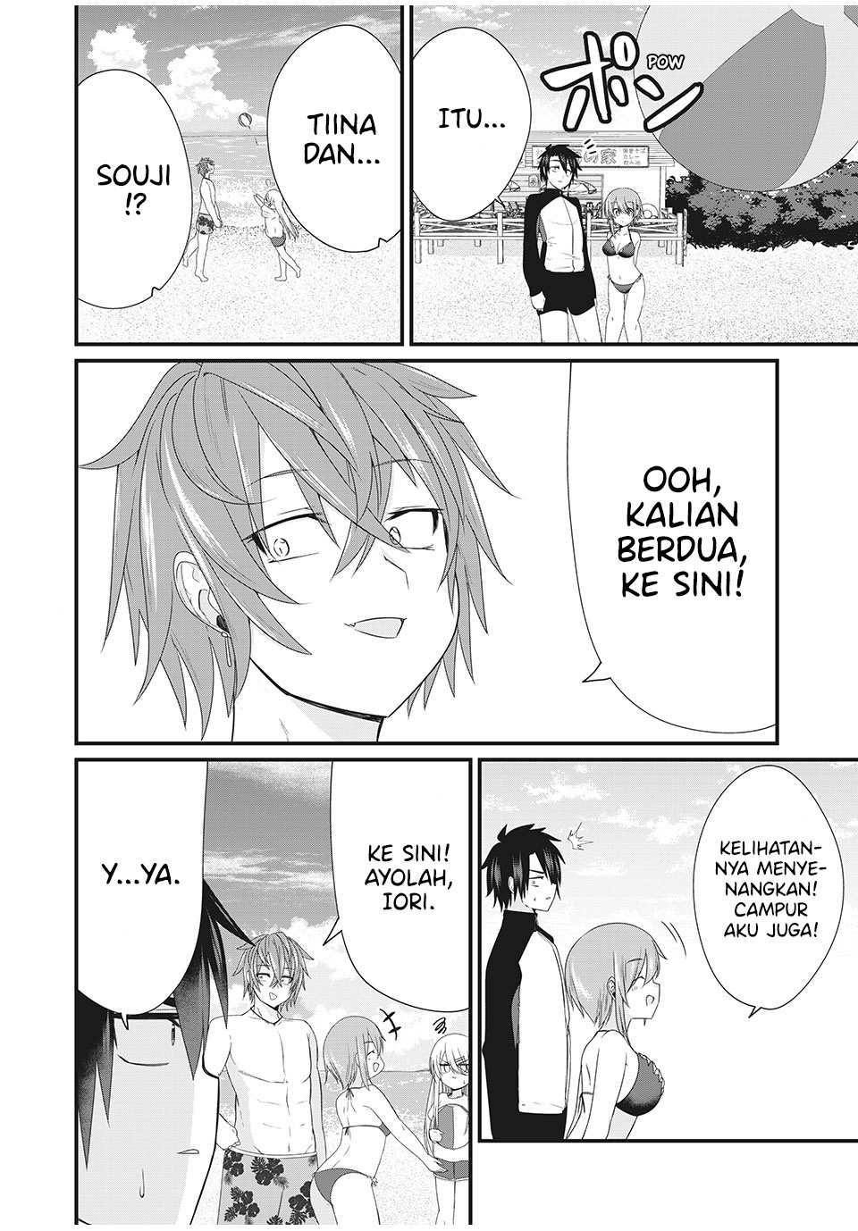 Nihongo Ga Hanasenai Roshiajin Bishojo Tennyusei Ga Tayoreru No Wa, Ta Gengo Masuta No Ore (I’m The Only Multilingual Master a Russian Transfer Girl Student Who Can’t Speak Japanese Can Rely On) Chapter 08 Gambar 15