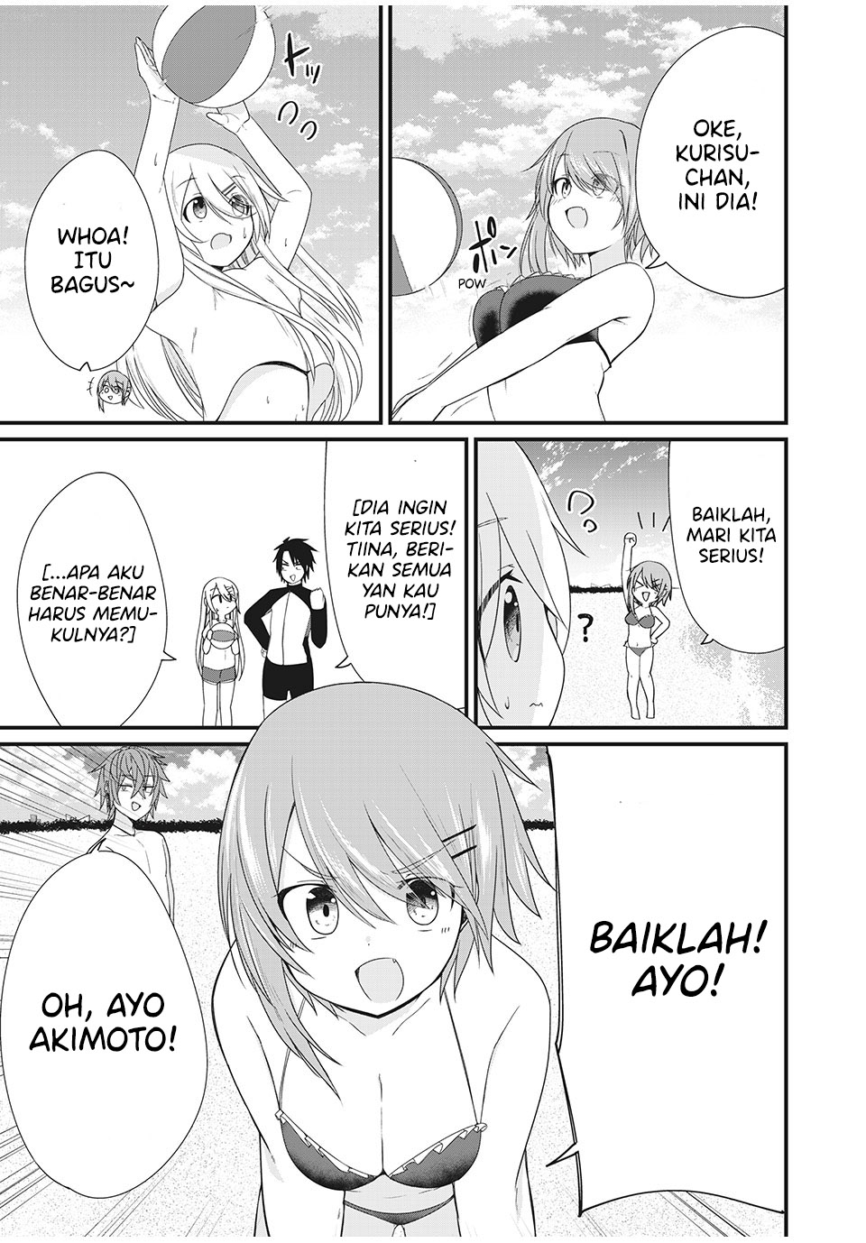 Nihongo Ga Hanasenai Roshiajin Bishojo Tennyusei Ga Tayoreru No Wa, Ta Gengo Masuta No Ore (I’m The Only Multilingual Master a Russian Transfer Girl Student Who Can’t Speak Japanese Can Rely On) Chapter 08 Gambar 16