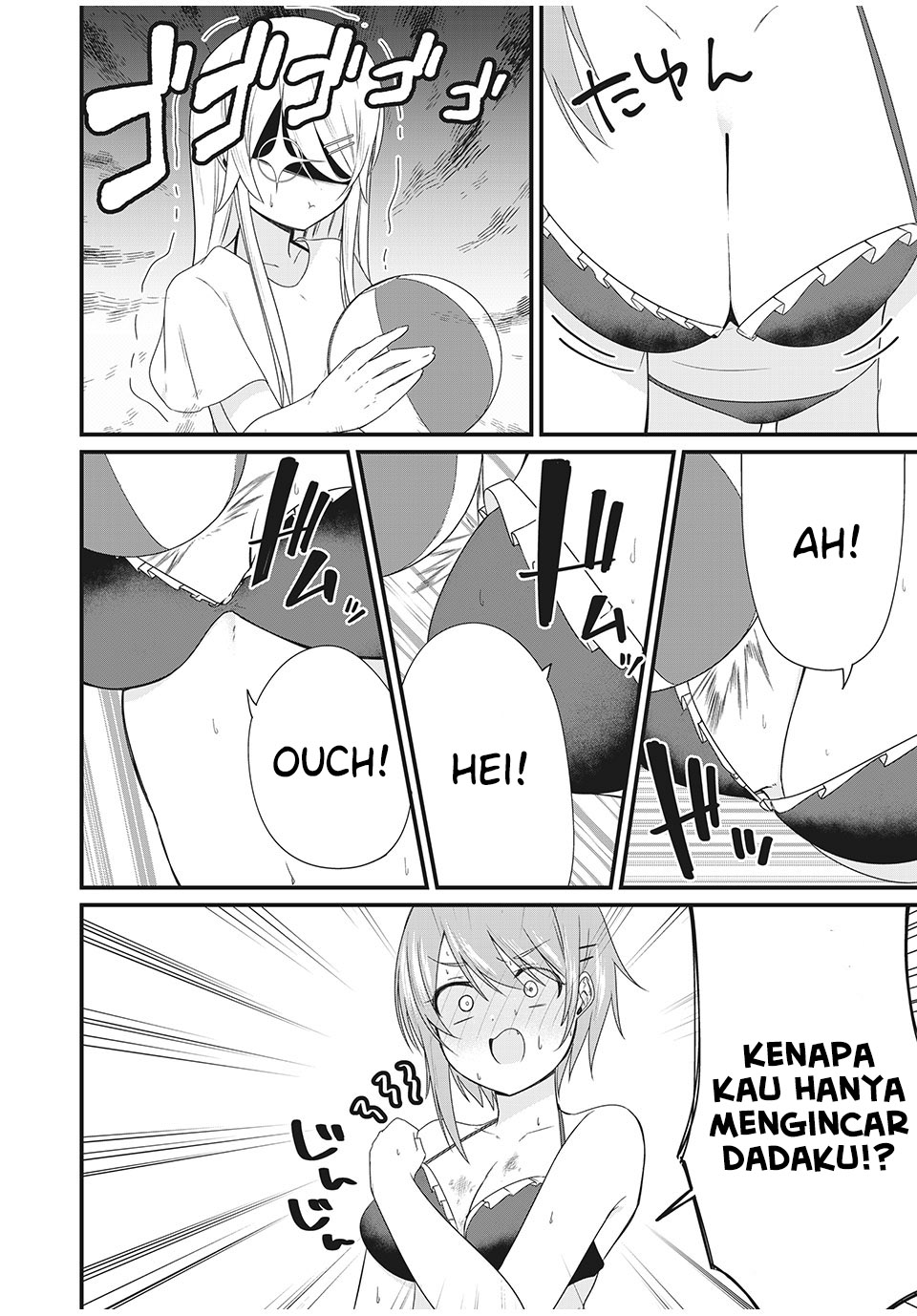 Nihongo Ga Hanasenai Roshiajin Bishojo Tennyusei Ga Tayoreru No Wa, Ta Gengo Masuta No Ore (I’m The Only Multilingual Master a Russian Transfer Girl Student Who Can’t Speak Japanese Can Rely On) Chapter 08 Gambar 17