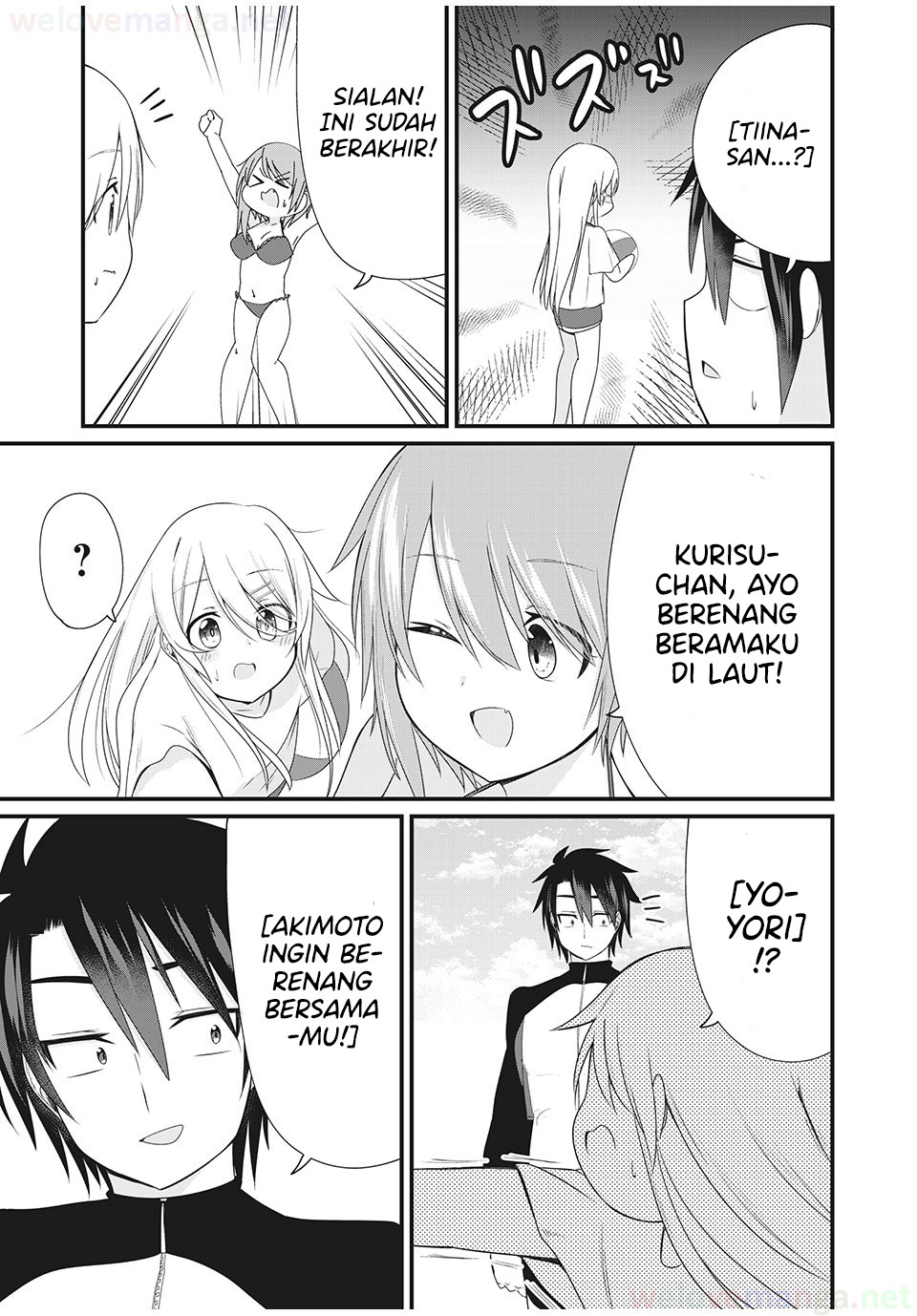 Nihongo Ga Hanasenai Roshiajin Bishojo Tennyusei Ga Tayoreru No Wa, Ta Gengo Masuta No Ore (I’m The Only Multilingual Master a Russian Transfer Girl Student Who Can’t Speak Japanese Can Rely On) Chapter 08 Gambar 18