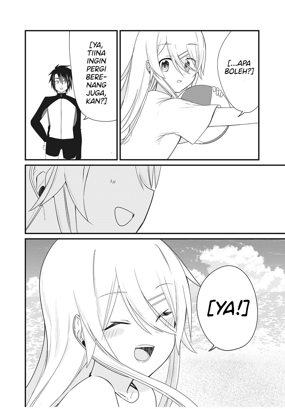 Nihongo Ga Hanasenai Roshiajin Bishojo Tennyusei Ga Tayoreru No Wa, Ta Gengo Masuta No Ore (I’m The Only Multilingual Master a Russian Transfer Girl Student Who Can’t Speak Japanese Can Rely On) Chapter 08 Gambar 19