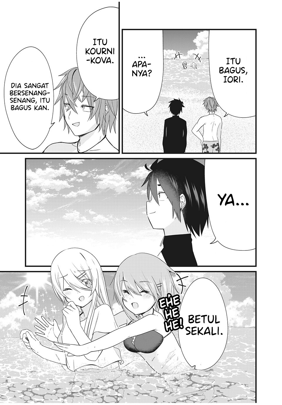 Nihongo Ga Hanasenai Roshiajin Bishojo Tennyusei Ga Tayoreru No Wa, Ta Gengo Masuta No Ore (I’m The Only Multilingual Master a Russian Transfer Girl Student Who Can’t Speak Japanese Can Rely On) Chapter 08 Gambar 20