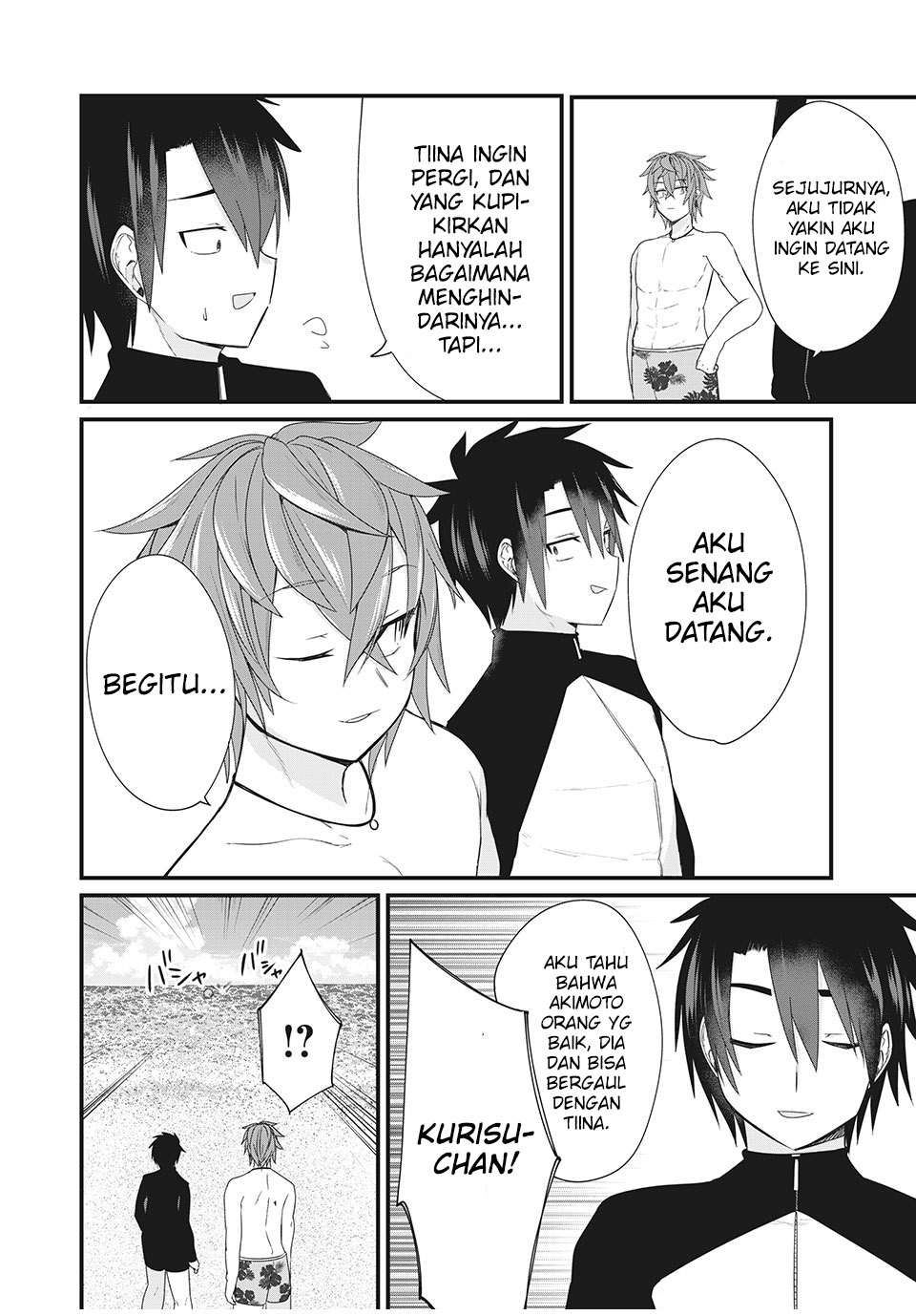 Nihongo Ga Hanasenai Roshiajin Bishojo Tennyusei Ga Tayoreru No Wa, Ta Gengo Masuta No Ore (I’m The Only Multilingual Master a Russian Transfer Girl Student Who Can’t Speak Japanese Can Rely On) Chapter 08 Gambar 21