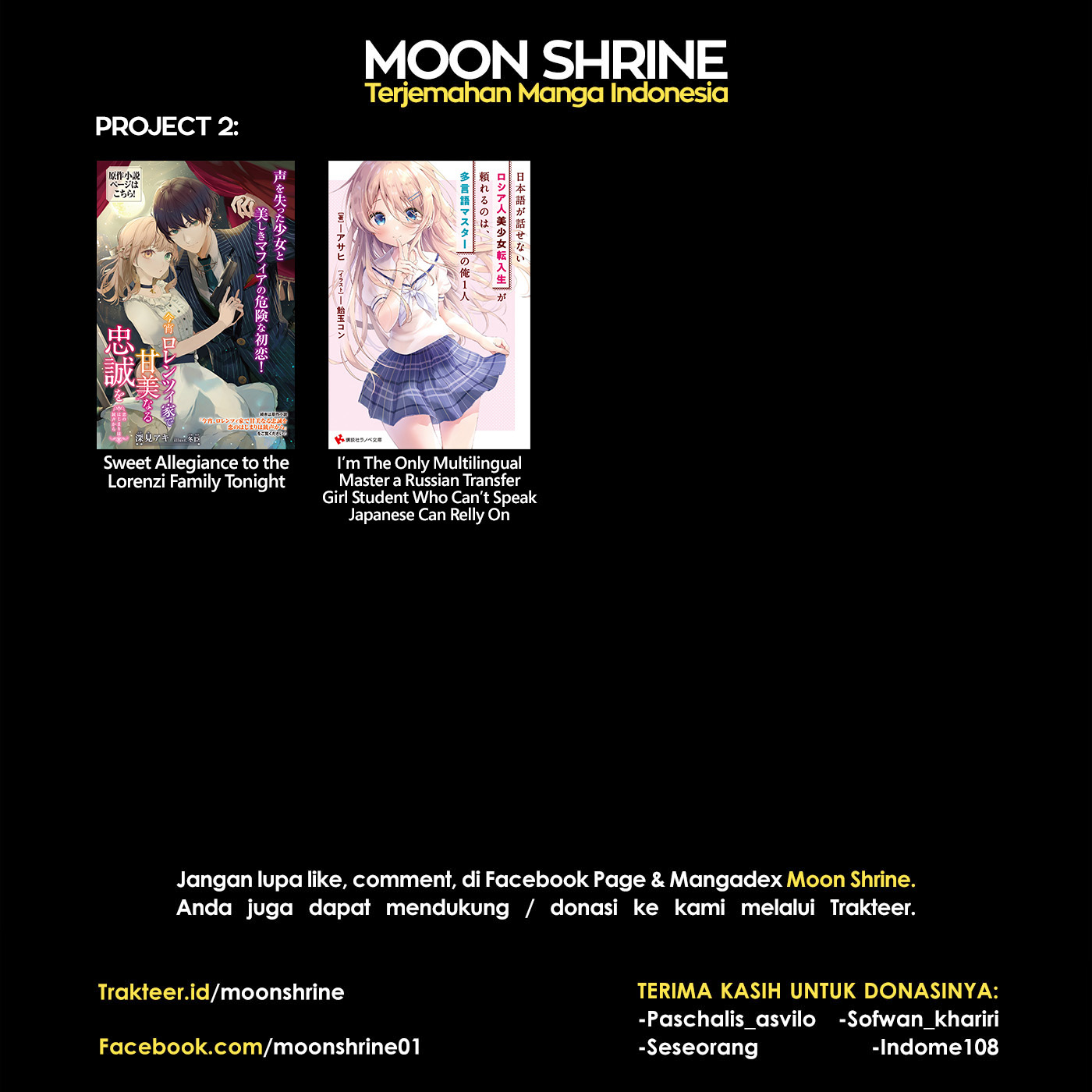 Nihongo Ga Hanasenai Roshiajin Bishojo Tennyusei Ga Tayoreru No Wa, Ta Gengo Masuta No Ore (I’m The Only Multilingual Master a Russian Transfer Girl Student Who Can’t Speak Japanese Can Rely On) Chapter 08 Gambar 23