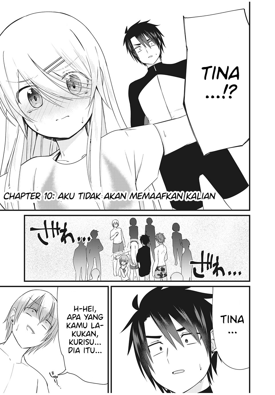 Nihongo Ga Hanasenai Roshiajin Bishojo Tennyusei Ga Tayoreru No Wa, Ta Gengo Masuta No Ore (I’m The Only Multilingual Master a Russian Transfer Girl Student Who Can’t Speak Japanese Can Rely On) Chapter 10 Gambar 2