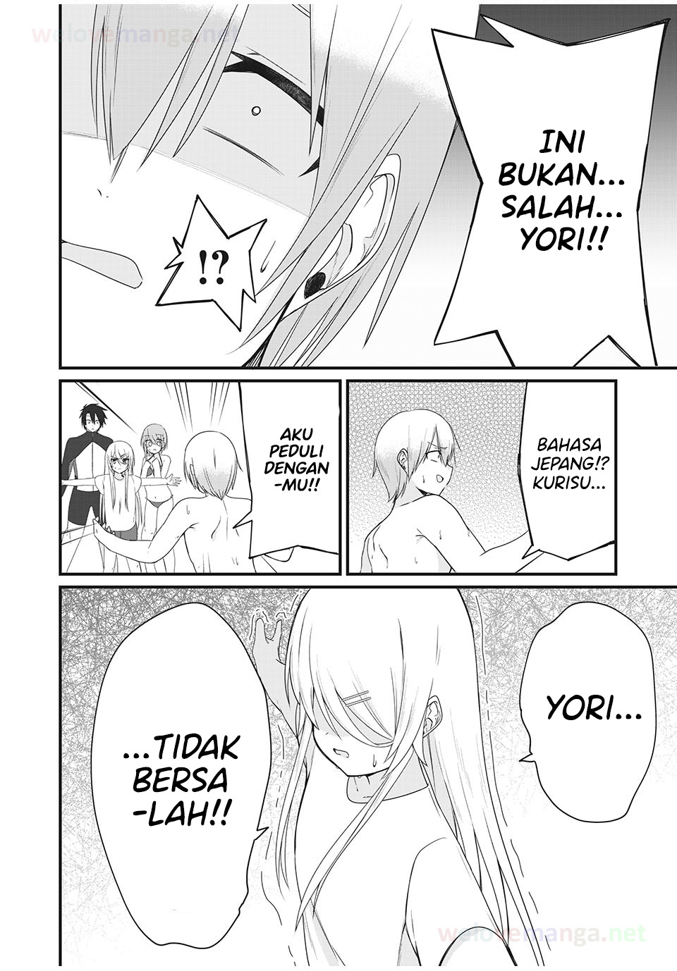 Nihongo Ga Hanasenai Roshiajin Bishojo Tennyusei Ga Tayoreru No Wa, Ta Gengo Masuta No Ore (I’m The Only Multilingual Master a Russian Transfer Girl Student Who Can’t Speak Japanese Can Rely On) Chapter 10 Gambar 3
