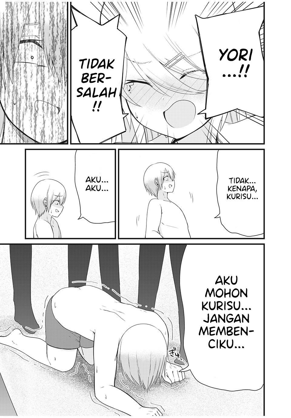 Nihongo Ga Hanasenai Roshiajin Bishojo Tennyusei Ga Tayoreru No Wa, Ta Gengo Masuta No Ore (I’m The Only Multilingual Master a Russian Transfer Girl Student Who Can’t Speak Japanese Can Rely On) Chapter 10 Gambar 4