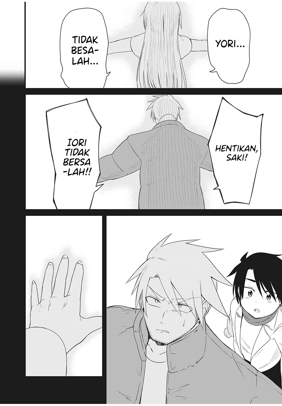 Nihongo Ga Hanasenai Roshiajin Bishojo Tennyusei Ga Tayoreru No Wa, Ta Gengo Masuta No Ore (I’m The Only Multilingual Master a Russian Transfer Girl Student Who Can’t Speak Japanese Can Rely On) Chapter 10 Gambar 5