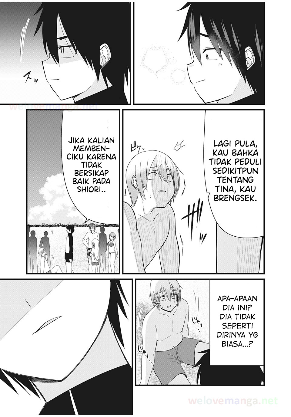 Nihongo Ga Hanasenai Roshiajin Bishojo Tennyusei Ga Tayoreru No Wa, Ta Gengo Masuta No Ore (I’m The Only Multilingual Master a Russian Transfer Girl Student Who Can’t Speak Japanese Can Rely On) Chapter 10 Gambar 8