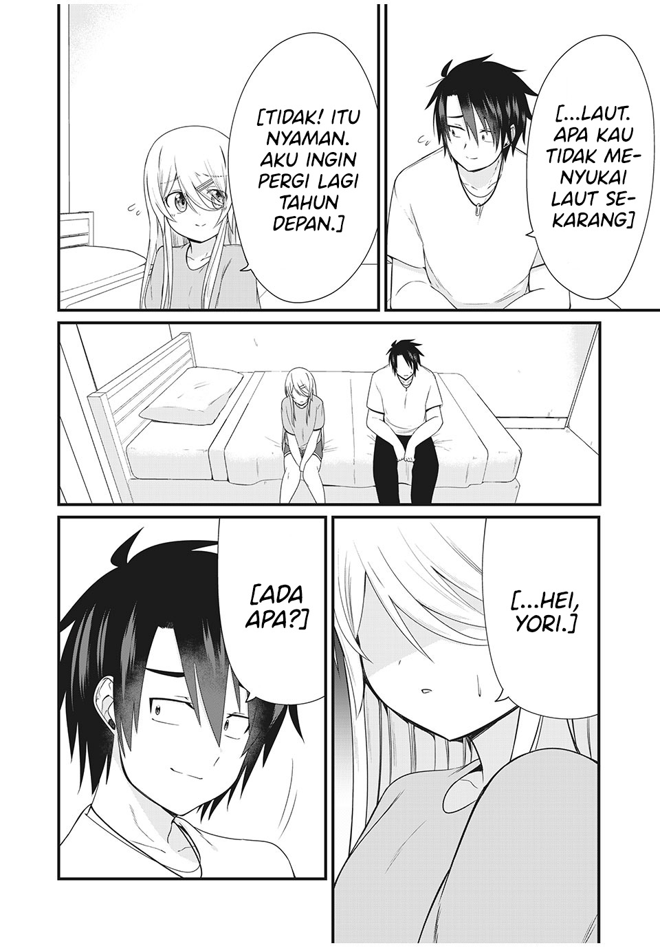 Nihongo Ga Hanasenai Roshiajin Bishojo Tennyusei Ga Tayoreru No Wa, Ta Gengo Masuta No Ore (I’m The Only Multilingual Master a Russian Transfer Girl Student Who Can’t Speak Japanese Can Rely On) Chapter 10 Gambar 11