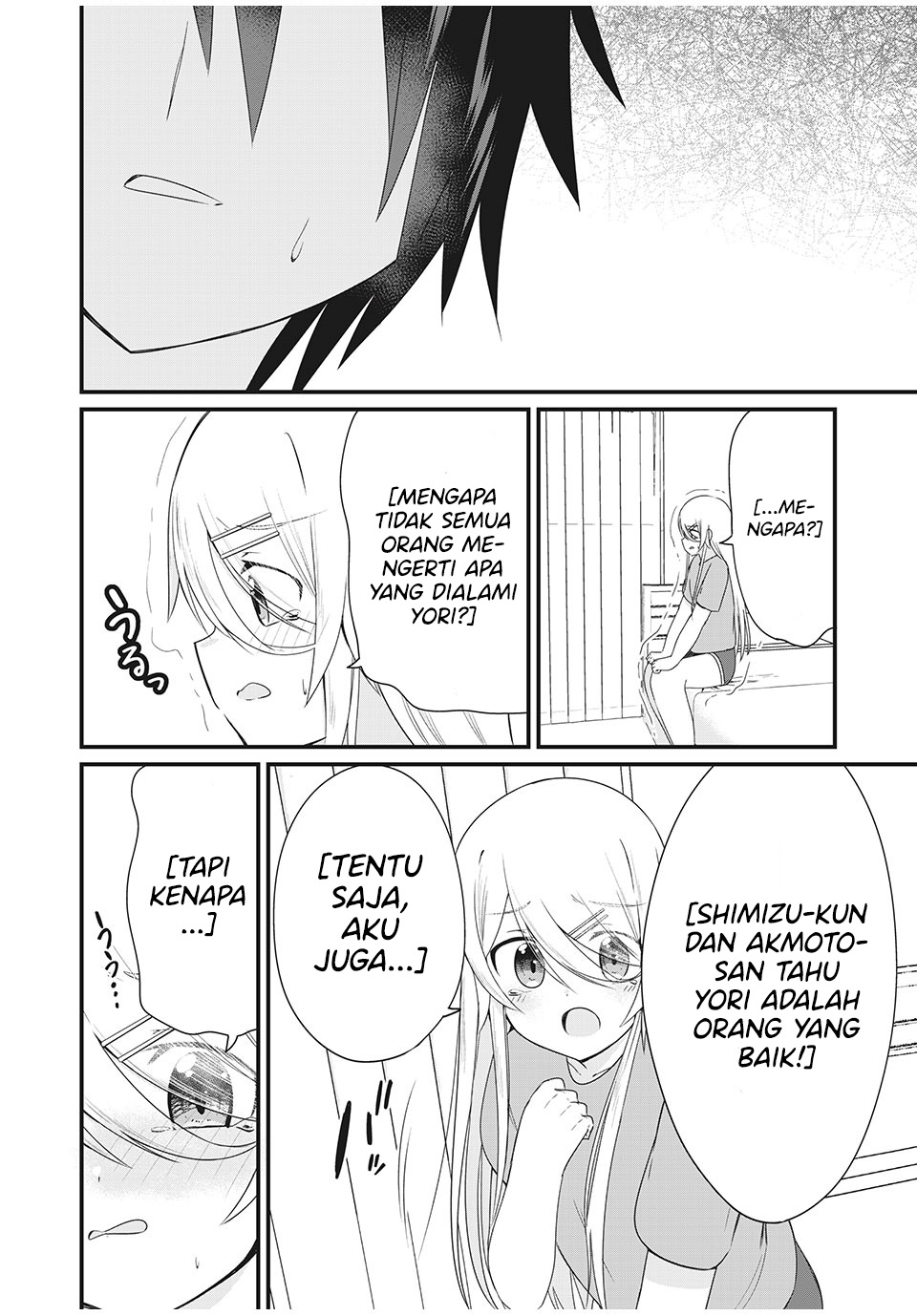 Nihongo Ga Hanasenai Roshiajin Bishojo Tennyusei Ga Tayoreru No Wa, Ta Gengo Masuta No Ore (I’m The Only Multilingual Master a Russian Transfer Girl Student Who Can’t Speak Japanese Can Rely On) Chapter 10 Gambar 13