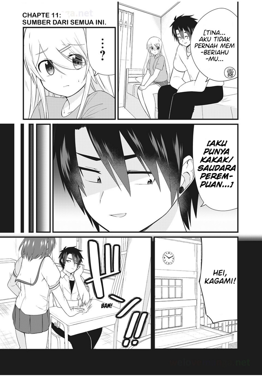 Nihongo Ga Hanasenai Roshiajin Bishojo Tennyusei Ga Tayoreru No Wa, Ta Gengo Masuta No Ore (I’m The Only Multilingual Master a Russian Transfer Girl Student Who Can’t Speak Japanese Can Rely On) Chapter 11 Gambar 2