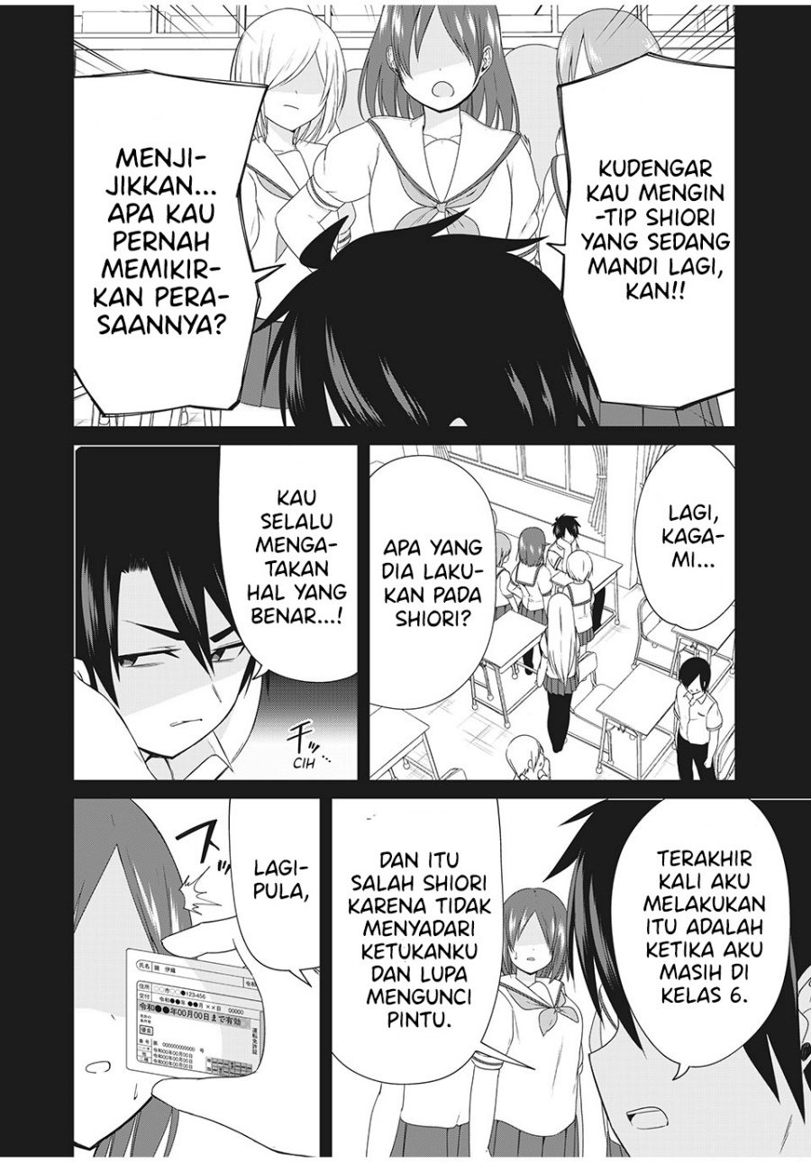 Nihongo Ga Hanasenai Roshiajin Bishojo Tennyusei Ga Tayoreru No Wa, Ta Gengo Masuta No Ore (I’m The Only Multilingual Master a Russian Transfer Girl Student Who Can’t Speak Japanese Can Rely On) Chapter 11 Gambar 3