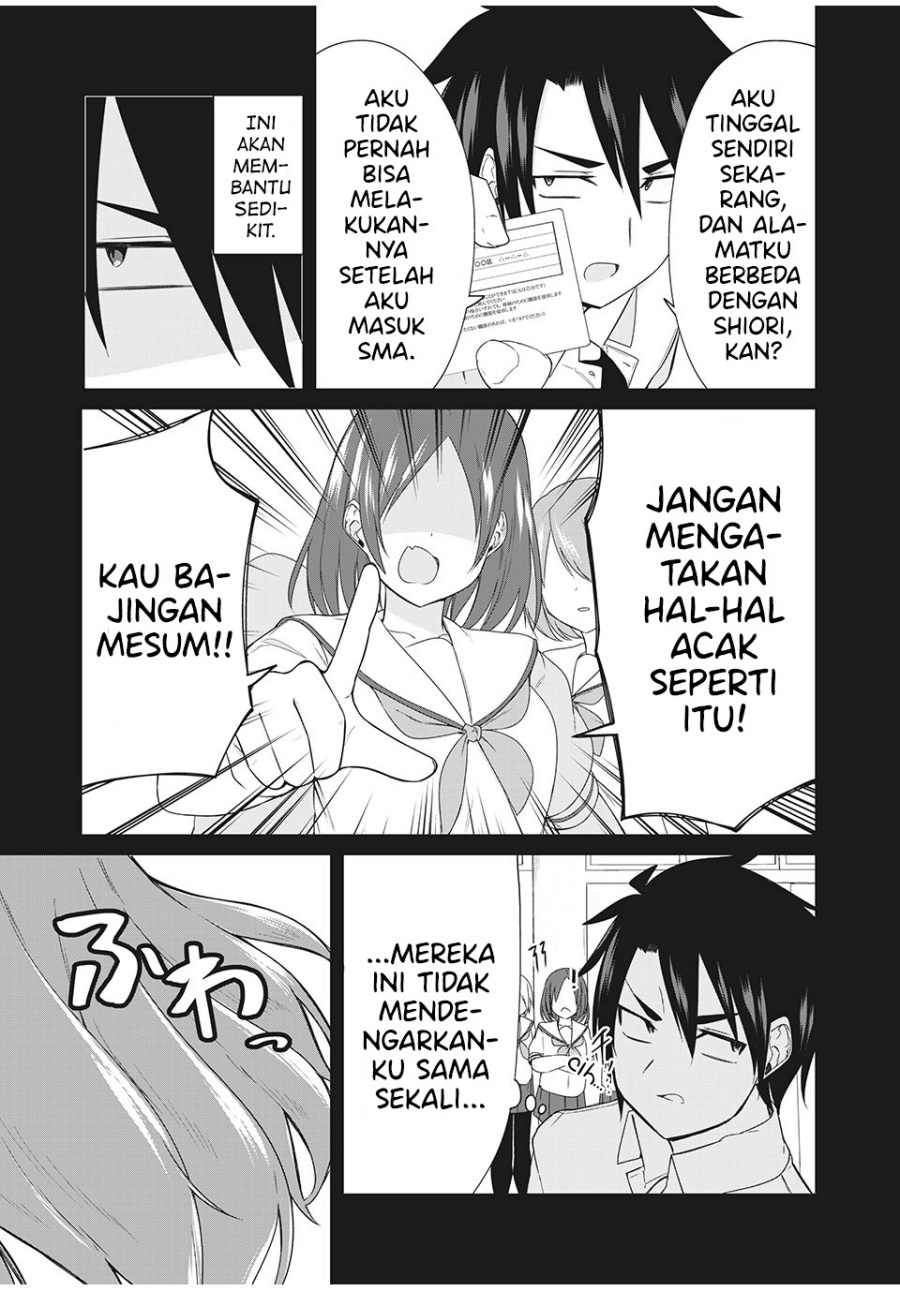 Nihongo Ga Hanasenai Roshiajin Bishojo Tennyusei Ga Tayoreru No Wa, Ta Gengo Masuta No Ore (I’m The Only Multilingual Master a Russian Transfer Girl Student Who Can’t Speak Japanese Can Rely On) Chapter 11 Gambar 4