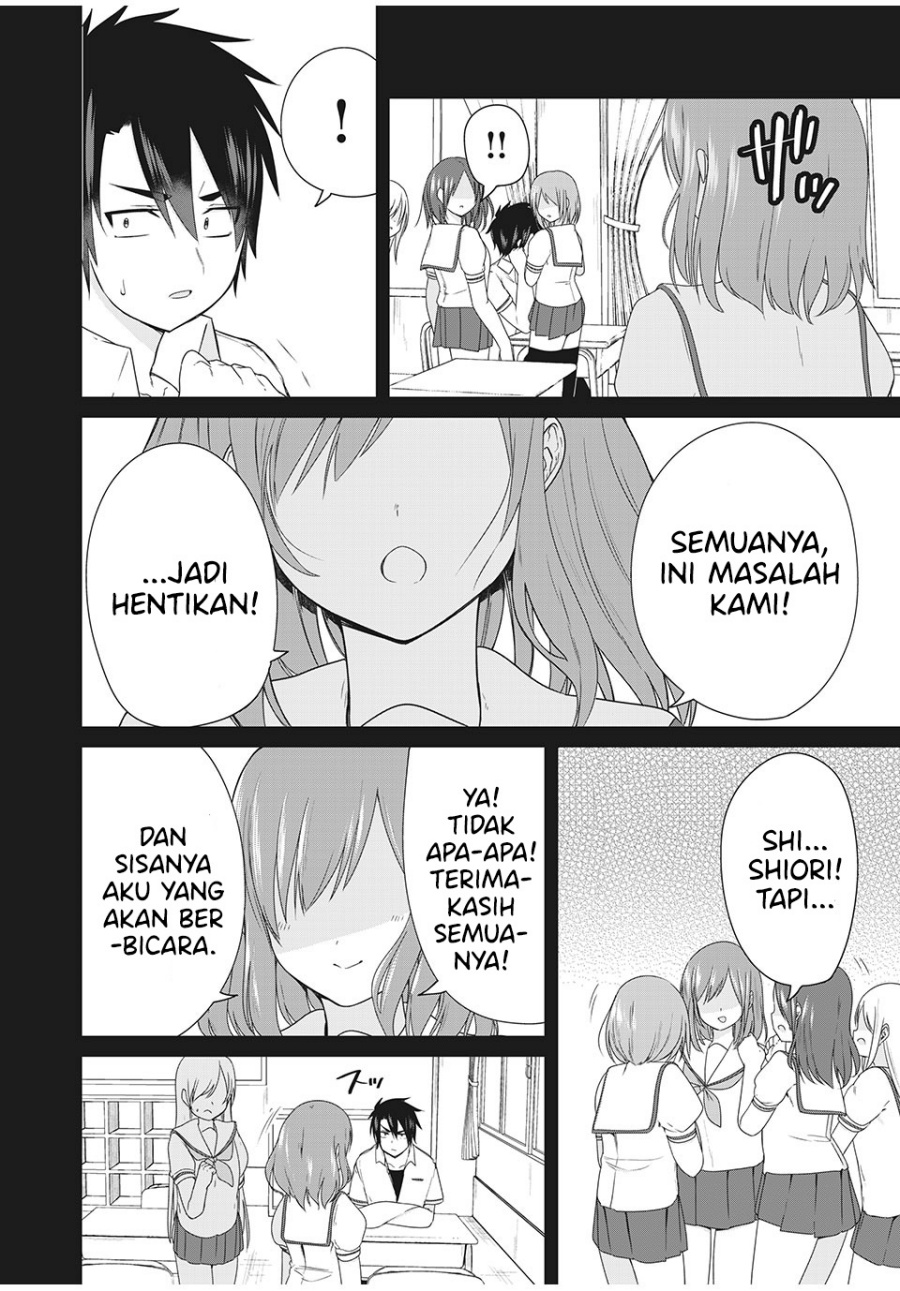 Nihongo Ga Hanasenai Roshiajin Bishojo Tennyusei Ga Tayoreru No Wa, Ta Gengo Masuta No Ore (I’m The Only Multilingual Master a Russian Transfer Girl Student Who Can’t Speak Japanese Can Rely On) Chapter 11 Gambar 5