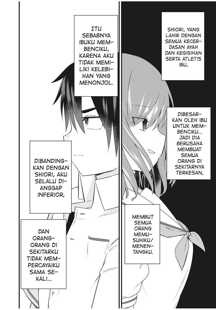 Nihongo Ga Hanasenai Roshiajin Bishojo Tennyusei Ga Tayoreru No Wa, Ta Gengo Masuta No Ore (I’m The Only Multilingual Master a Russian Transfer Girl Student Who Can’t Speak Japanese Can Rely On) Chapter 11 Gambar 11