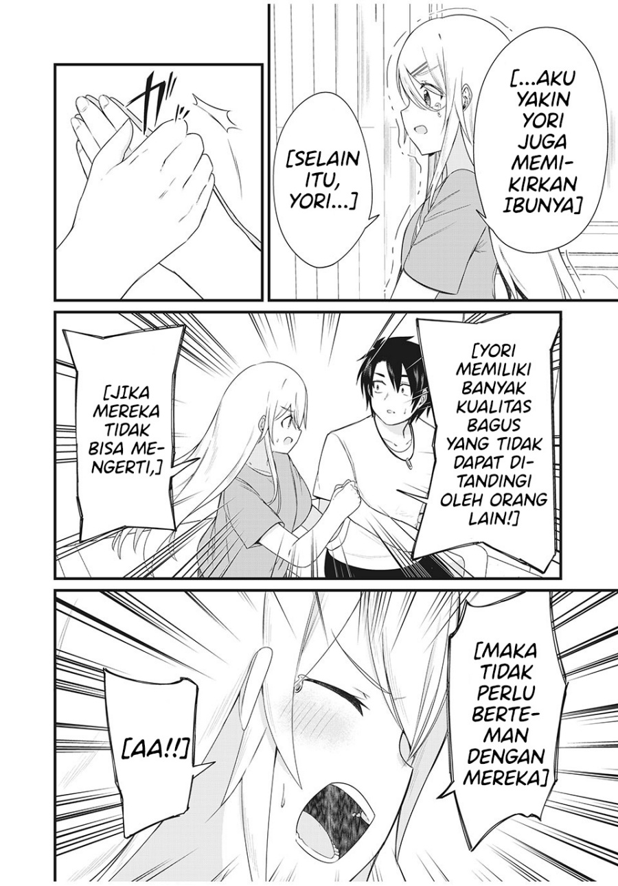 Nihongo Ga Hanasenai Roshiajin Bishojo Tennyusei Ga Tayoreru No Wa, Ta Gengo Masuta No Ore (I’m The Only Multilingual Master a Russian Transfer Girl Student Who Can’t Speak Japanese Can Rely On) Chapter 11 Gambar 15