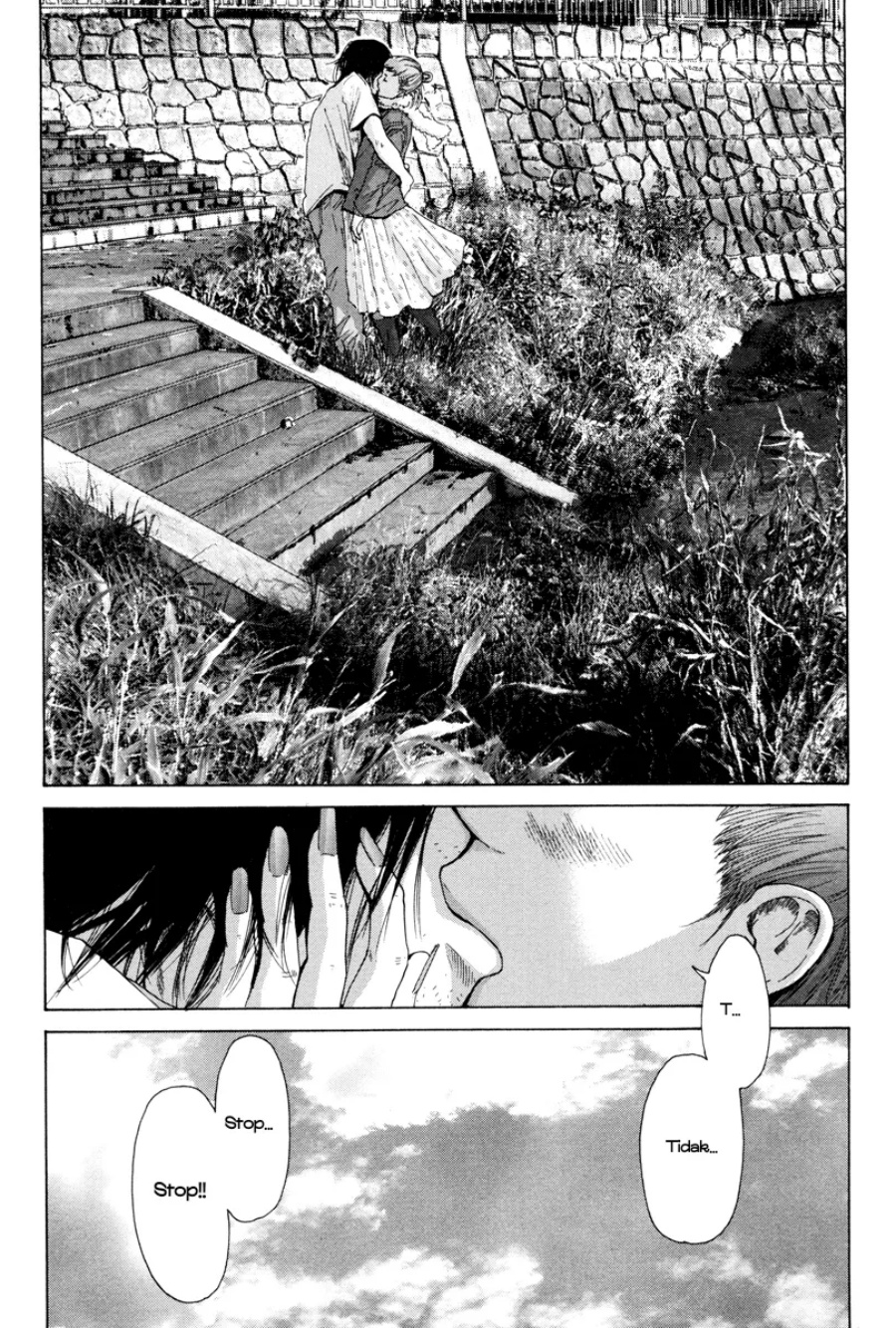 Nijigahara Holograph Chapter 02 Gambar 13