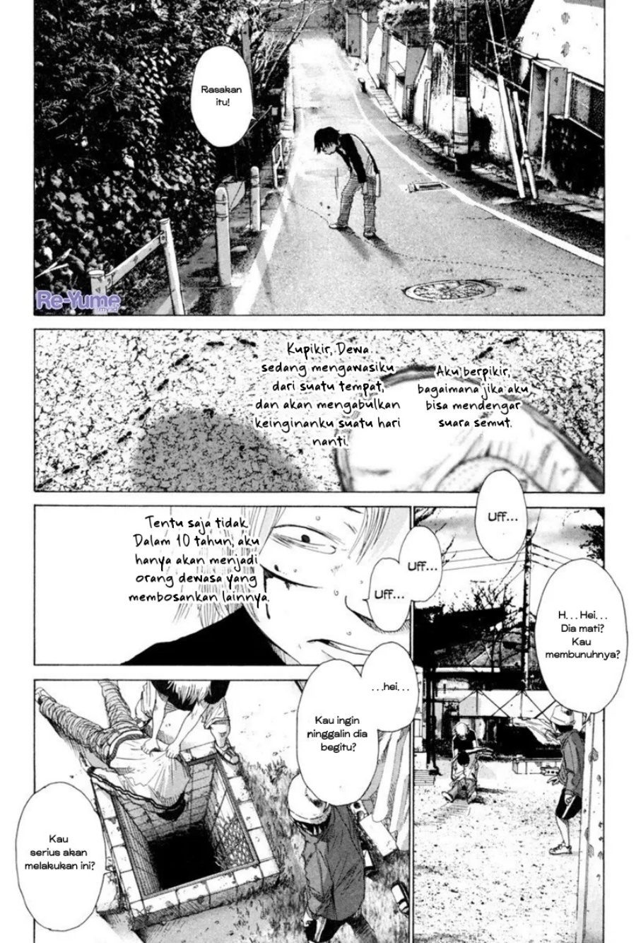 Nijigahara Holograph Chapter 03 Gambar 19