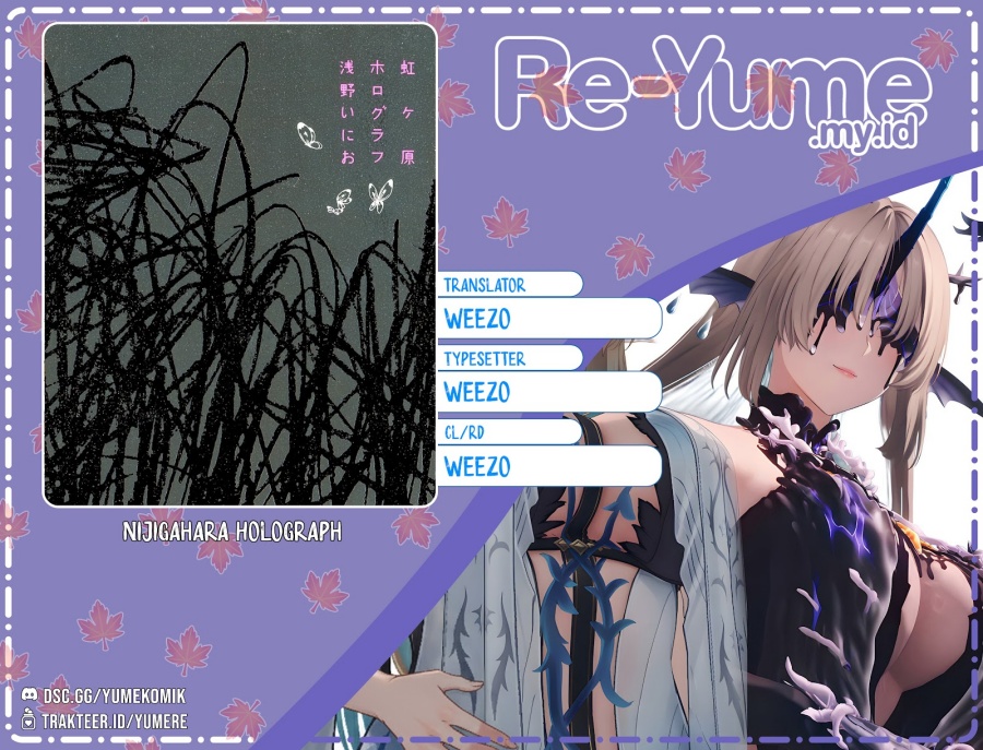 Nijigahara Holograph Chapter 09 Gambar 1