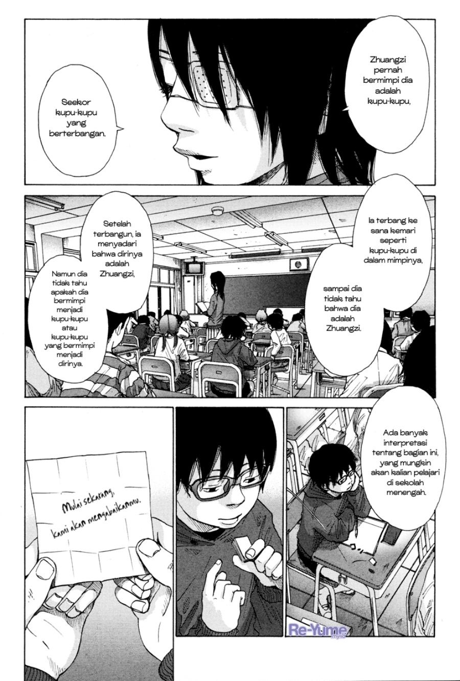 Nijigahara Holograph Chapter 09 Gambar 6