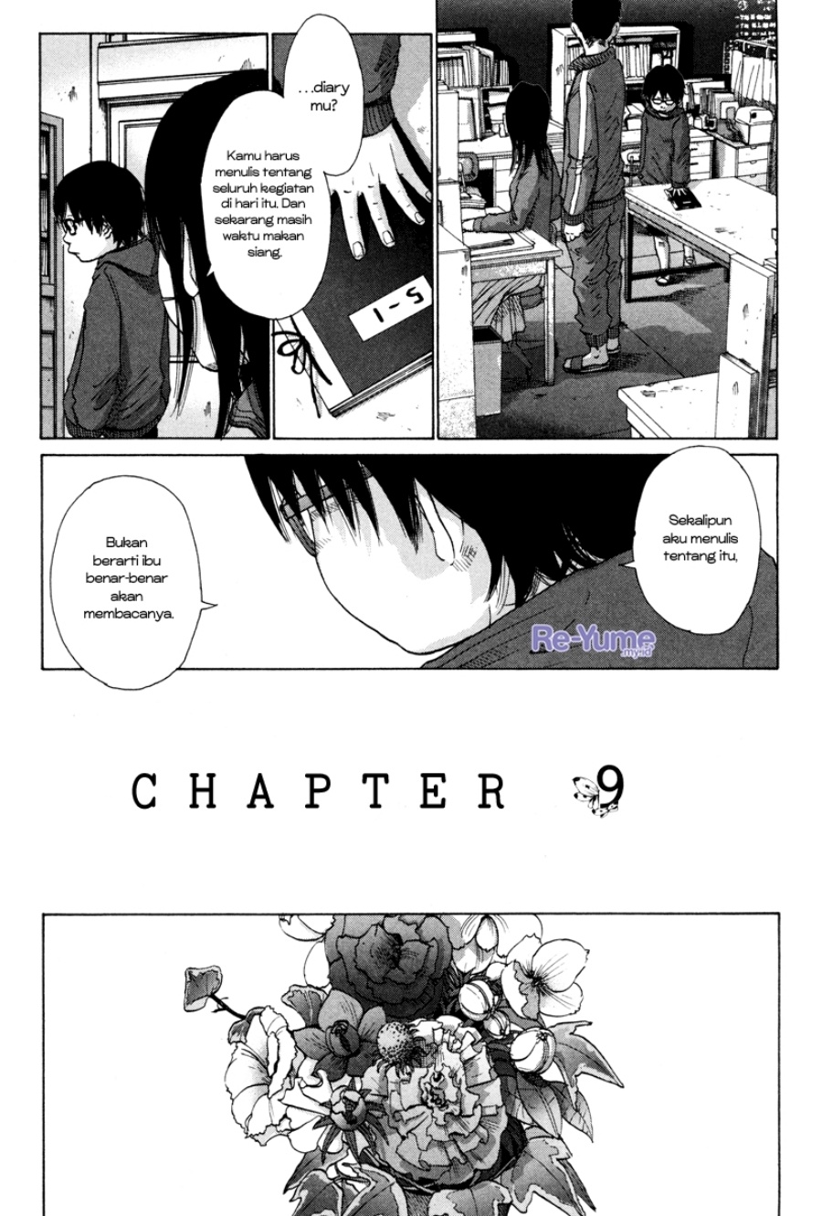 Nijigahara Holograph Chapter 09 Gambar 8