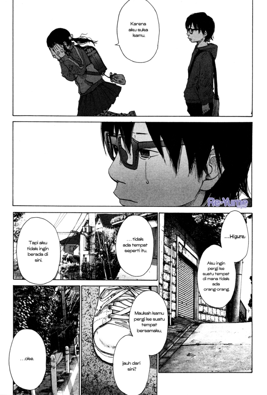 Nijigahara Holograph Chapter 09 Gambar 15