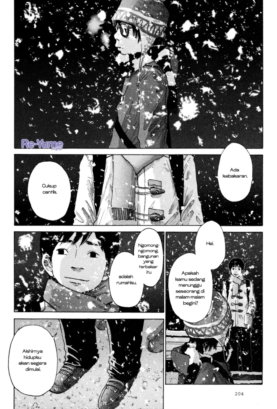 Nijigahara Holograph Chapter 09 Gambar 18