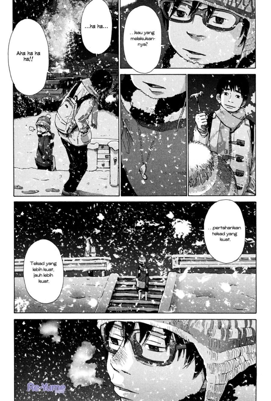 Nijigahara Holograph Chapter 09 Gambar 19