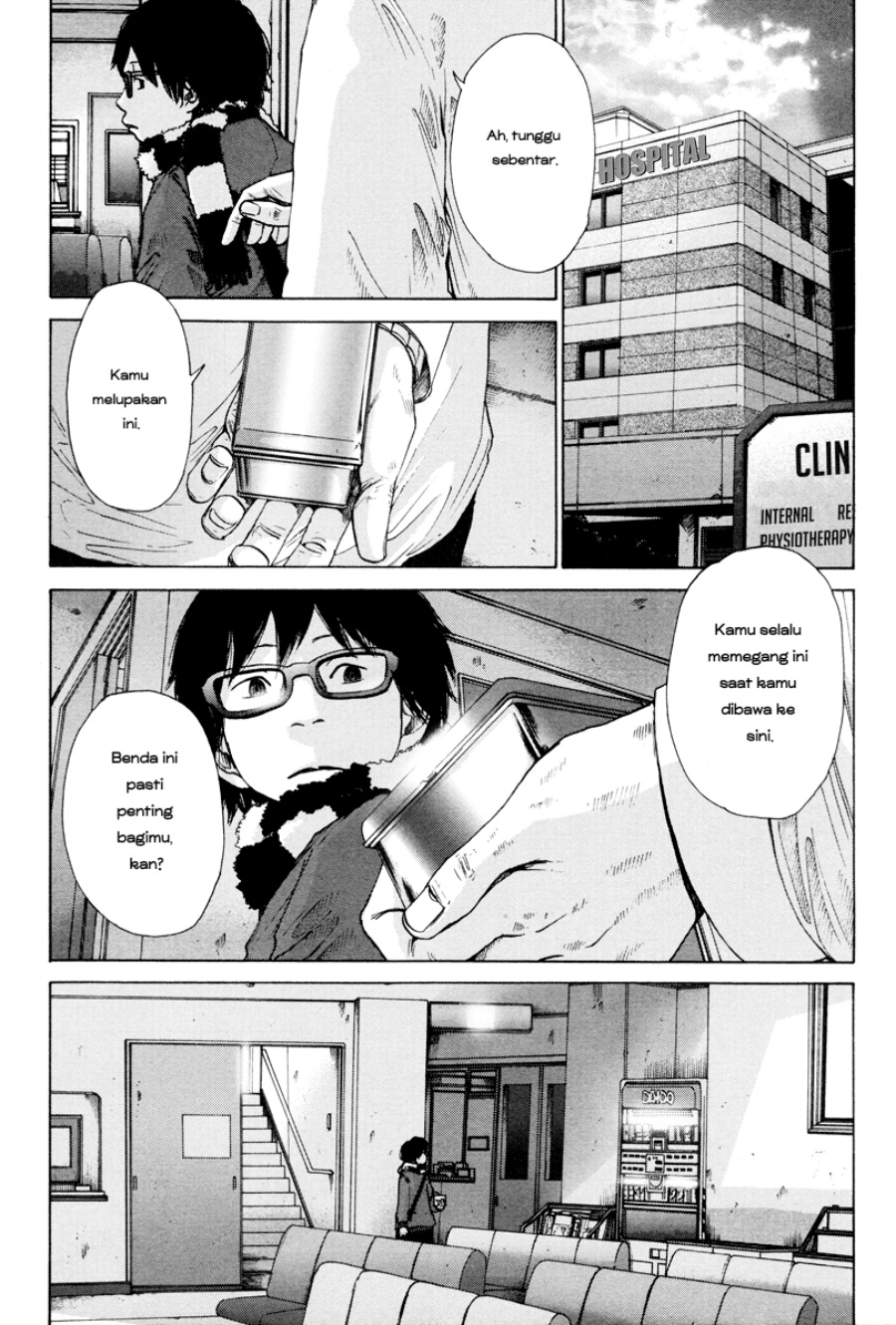 Nijigahara Holograph Chapter 11 Gambar 3