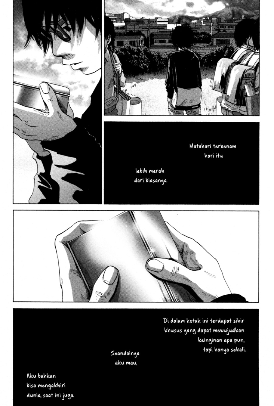 Nijigahara Holograph Chapter 11 Gambar 11