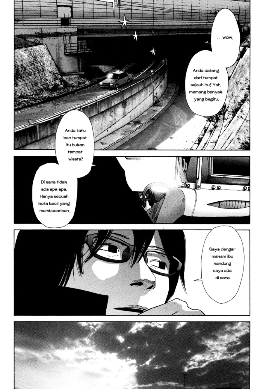 Nijigahara Holograph Chapter 11 Gambar 14