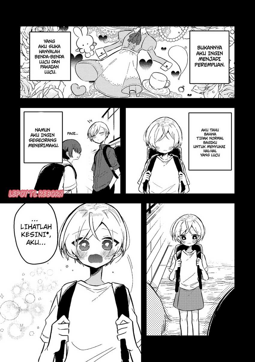 Nikagetsugo ni Seibetsu ga Bareru Josou Danshi Chapter 08 Gambar 2