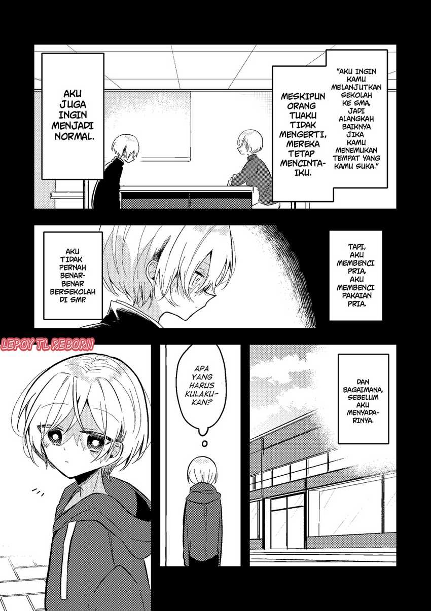 Nikagetsugo ni Seibetsu ga Bareru Josou Danshi Chapter 08 Gambar 4