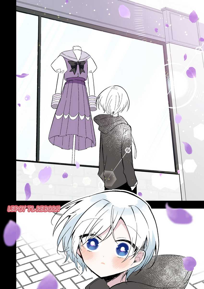 Nikagetsugo ni Seibetsu ga Bareru Josou Danshi Chapter 08 Gambar 5