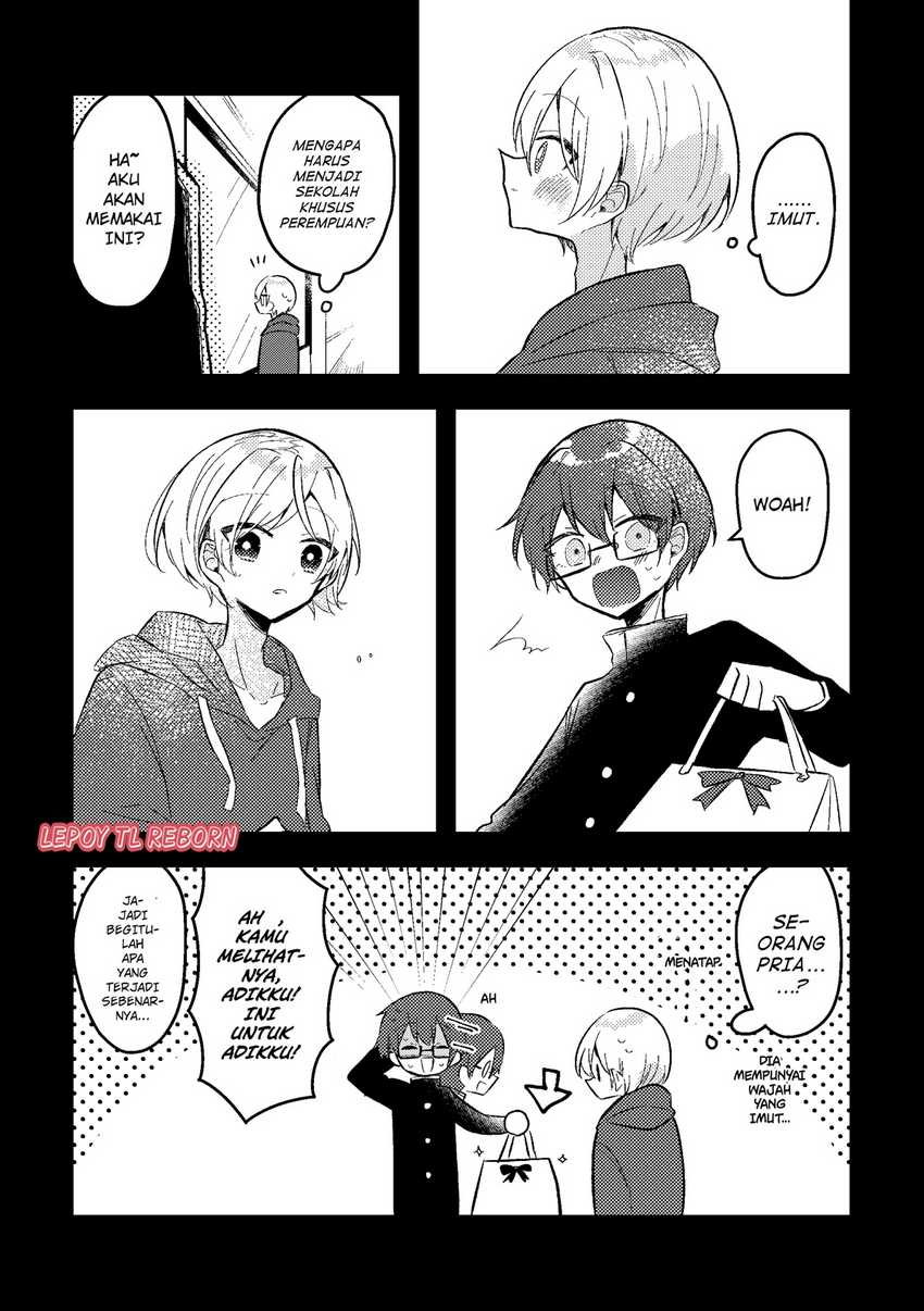 Nikagetsugo ni Seibetsu ga Bareru Josou Danshi Chapter 08 Gambar 6