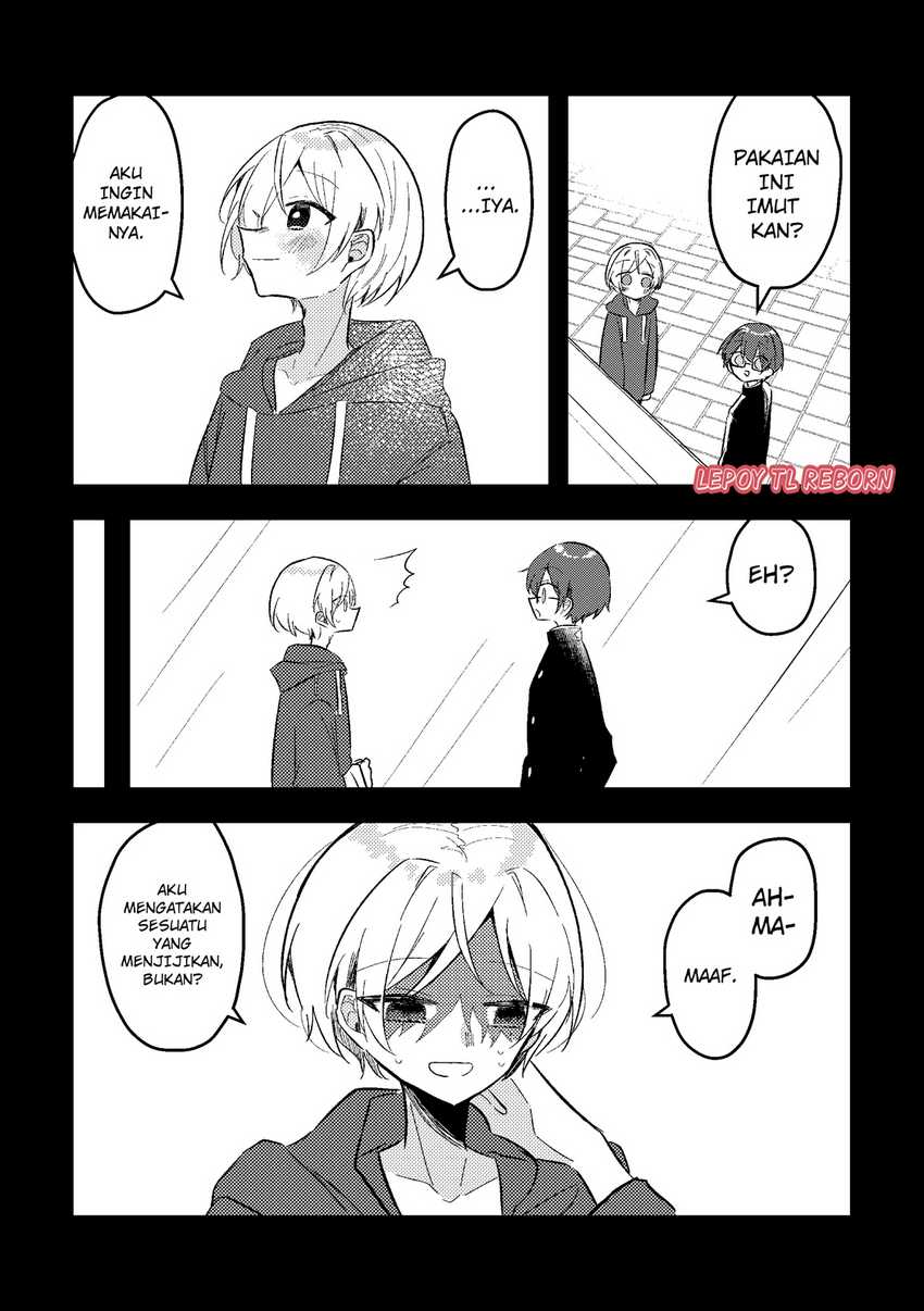 Nikagetsugo ni Seibetsu ga Bareru Josou Danshi Chapter 08 Gambar 7