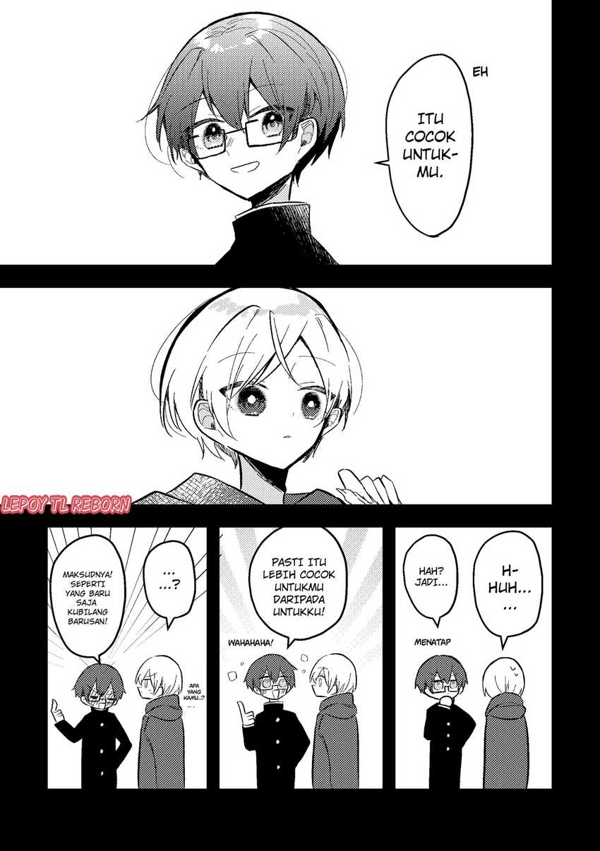 Nikagetsugo ni Seibetsu ga Bareru Josou Danshi Chapter 08 Gambar 8