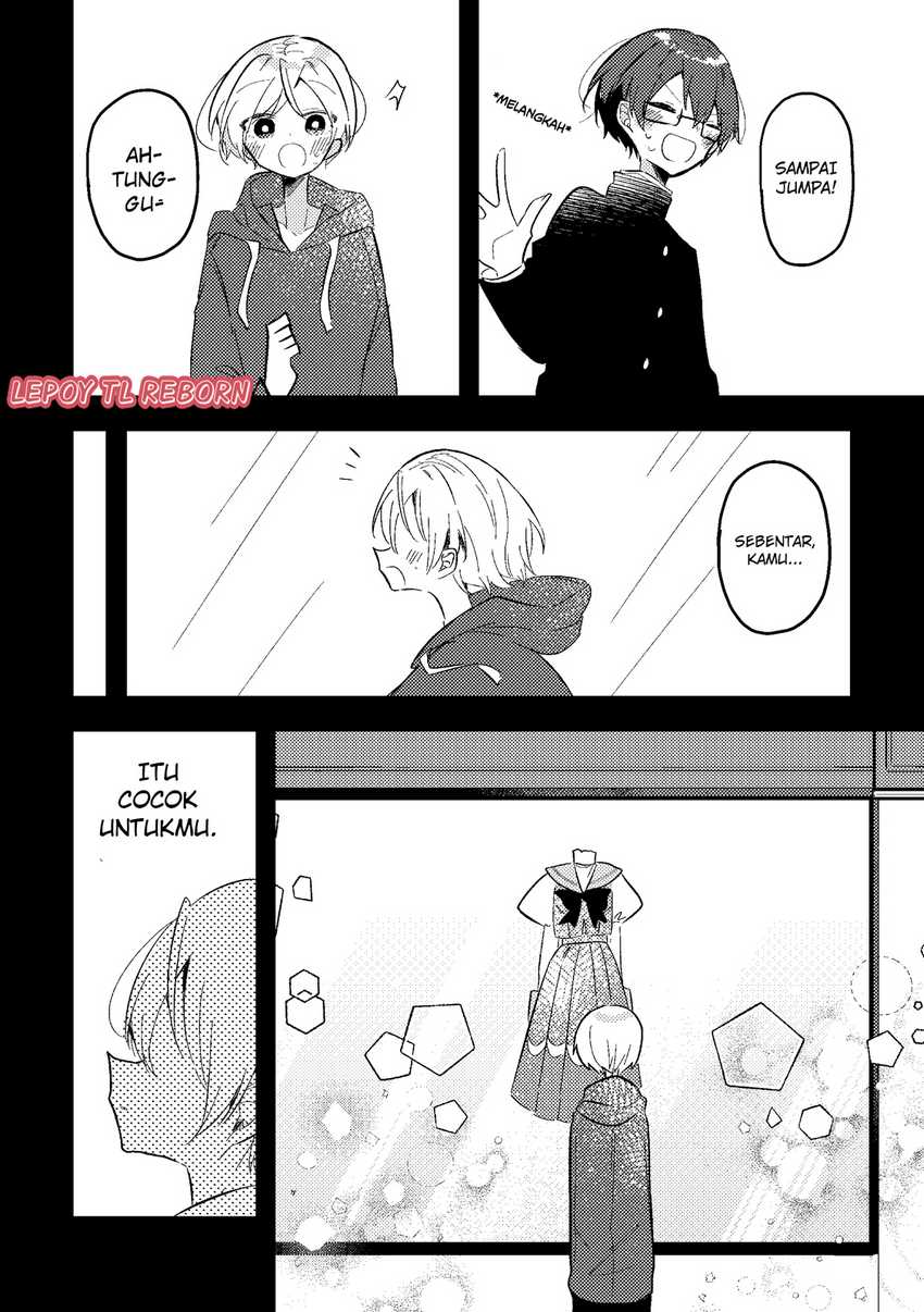 Nikagetsugo ni Seibetsu ga Bareru Josou Danshi Chapter 08 Gambar 9