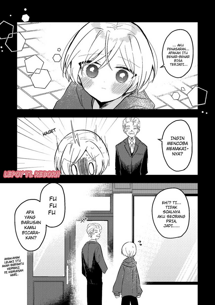 Nikagetsugo ni Seibetsu ga Bareru Josou Danshi Chapter 08 Gambar 10