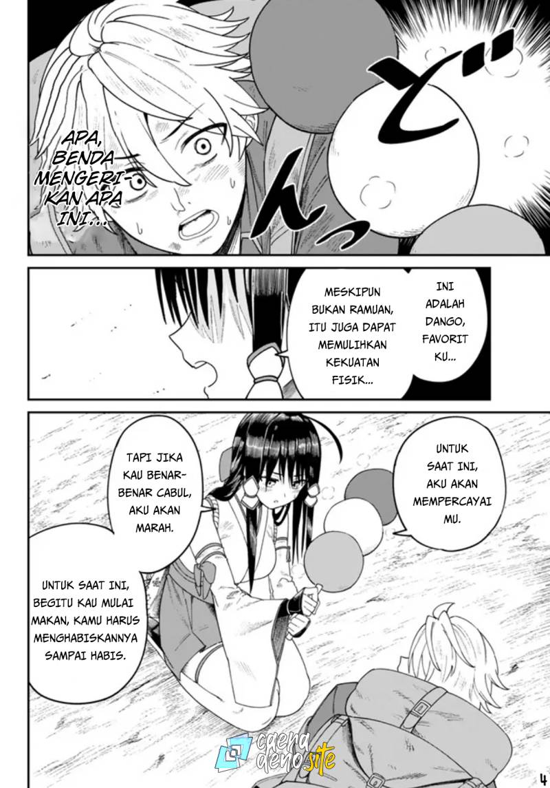 Nimotsu Mochi no Nousuji Musou Chapter 02 Gambar 5