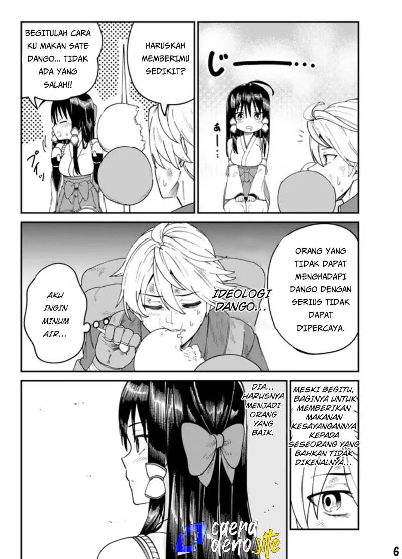 Nimotsu Mochi no Nousuji Musou Chapter 02 Gambar 7