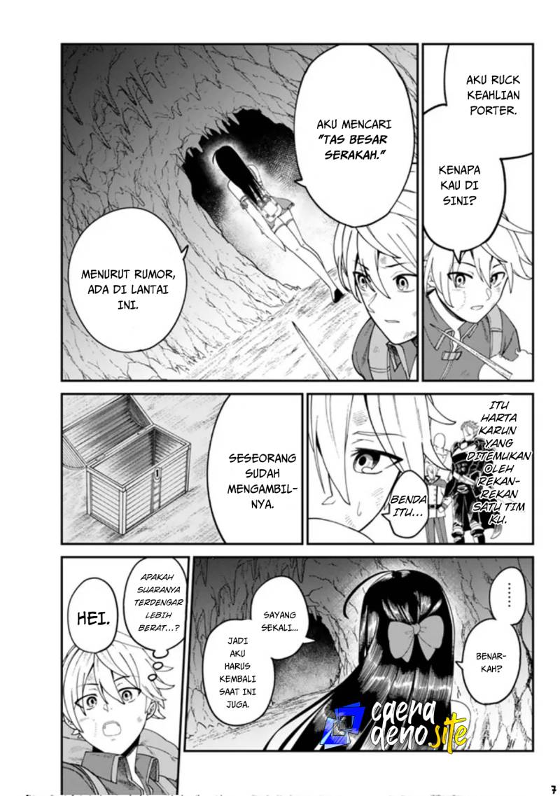 Nimotsu Mochi no Nousuji Musou Chapter 02 Gambar 8