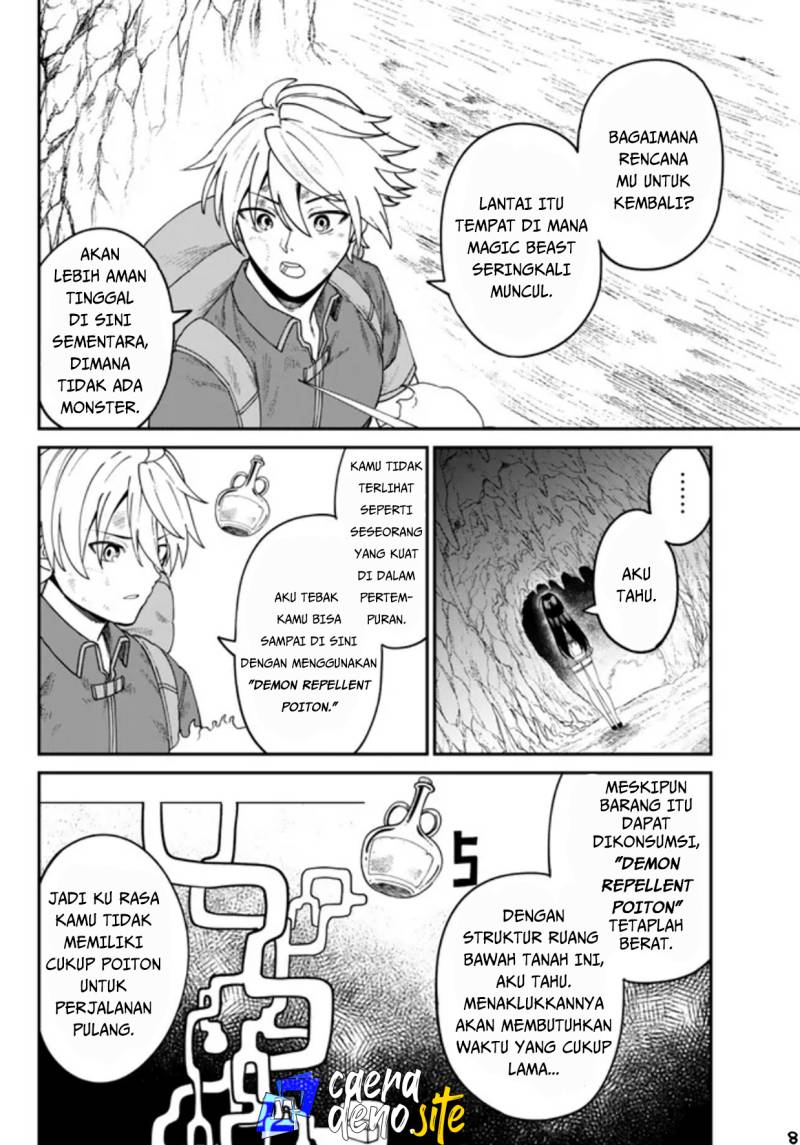 Nimotsu Mochi no Nousuji Musou Chapter 02 Gambar 9