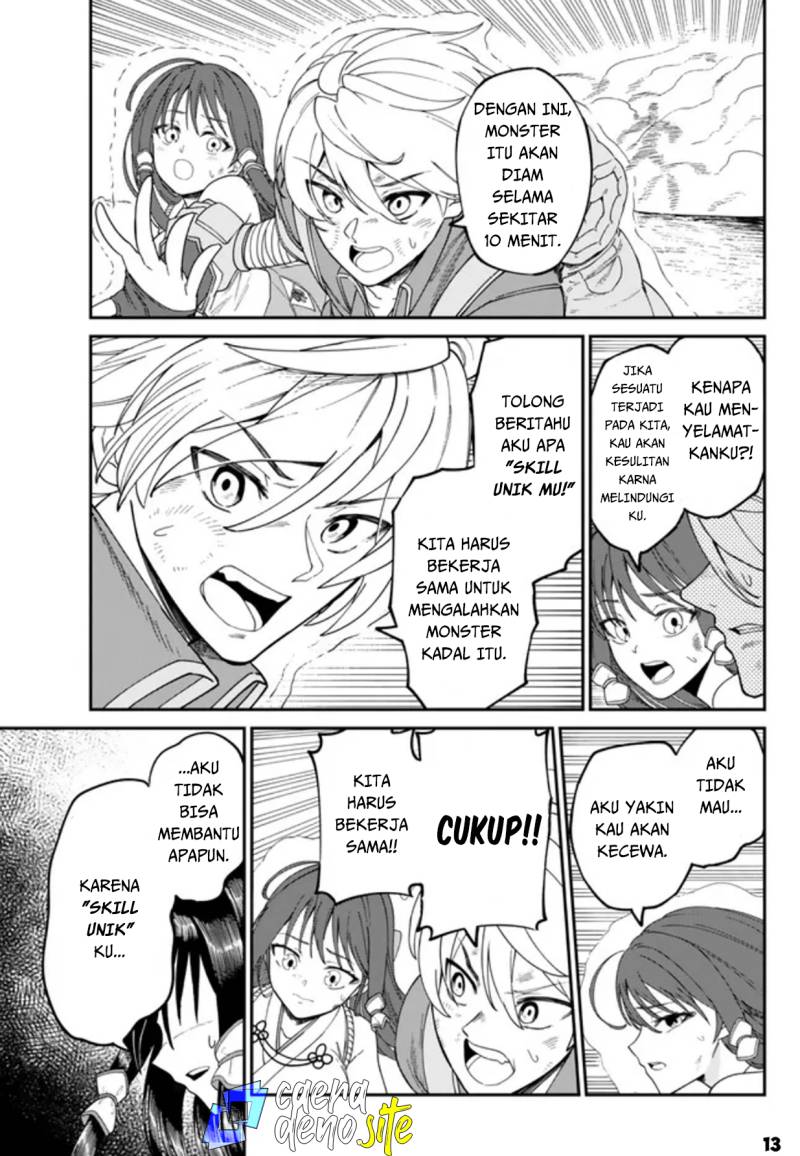 Nimotsu Mochi no Nousuji Musou Chapter 02 Gambar 14