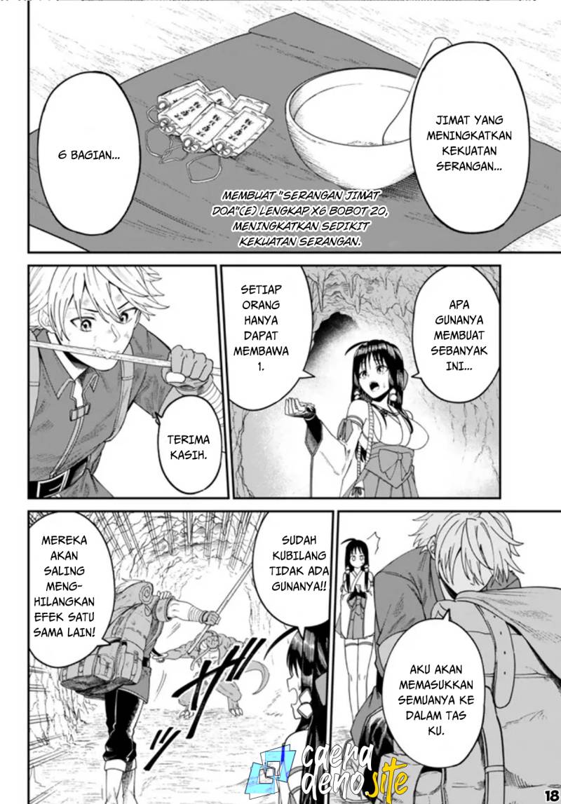 Nimotsu Mochi no Nousuji Musou Chapter 02 Gambar 19