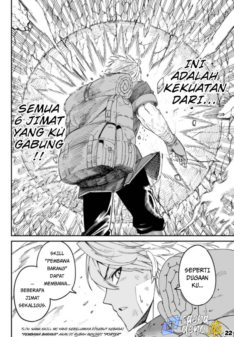 Nimotsu Mochi no Nousuji Musou Chapter 02 Gambar 23