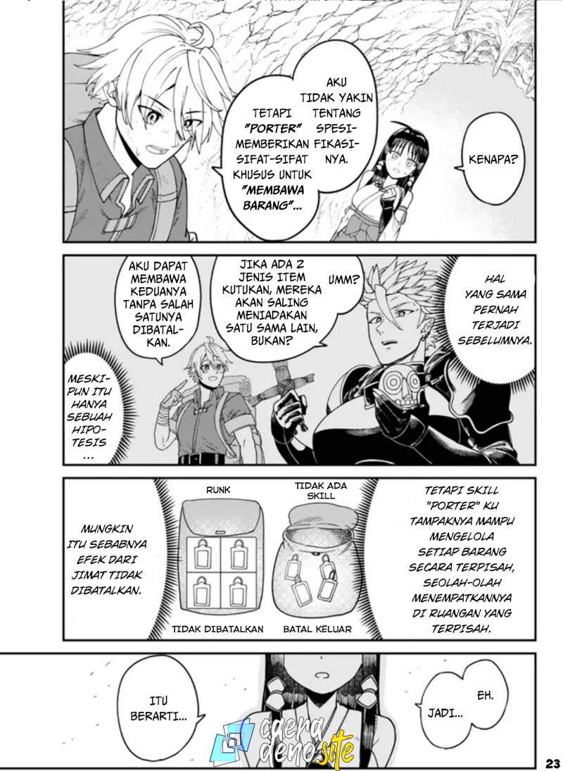 Nimotsu Mochi no Nousuji Musou Chapter 02 Gambar 24