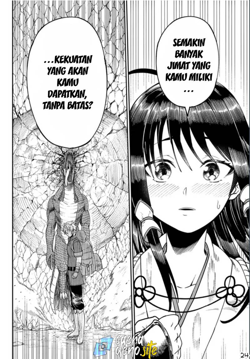 Nimotsu Mochi no Nousuji Musou Chapter 02 Gambar 25
